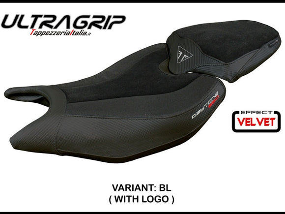 TAPPEZZERIA ITALIA Triumph Daytona 660 (2024+) Ultragrip Seat Cover 