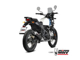 MIVV RE.001 ROYAL ENFIELD HIMALAYAN / SCRAM 411 ( 2021 + ) Slip-on Exhaust "Oval" (black; approved) – Accessories in the 2WheelsHero Motorcycle Aftermarket Accessories and Parts Online Shop