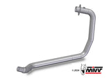 MIVV RE.001 ROYAL ENFIELD HIMALAYAN / SCRAM 411 ( 2021 + ) Slip-on Exhaust "Oval" (black; approved) – Accessories in the 2WheelsHero Motorcycle Aftermarket Accessories and Parts Online Shop