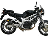 MIVV S.004 SUZUKI SV 650 ( 1999 / 2002 ) Slip-on Exhaust "GP" (carbon; approved) – Accessories in the 2WheelsHero Motorcycle Aftermarket Accessories and Parts Online Shop