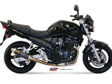 MIVV S.017 SUZUKI GSF 650 Bandit ( 2005 - 06 ) Slip-on Exhaust "GP" (carbon; approved) – Accessories in the 2WheelsHero Motorcycle Aftermarket Accessories and Parts Online Shop