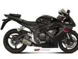 MIVV AS.021 SUZUKI GSX-R 600 / 750 ( 2006 - 07 ) Slip-on Exhaust "Suono" (stainless steel; approved) – Accessories in the 2WheelsHero Motorcycle Aftermarket Accessories and Parts Online Shop