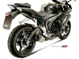 MIVV AS.021 SUZUKI GSX-R 600 / 750 ( 2006 - 07 ) Slip-on Exhaust "Suono" (stainless steel; approved) – Accessories in the 2WheelsHero Motorcycle Aftermarket Accessories and Parts Online Shop