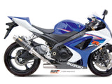 MIVV S.028 SUZUKI GSX-R 1000 ( 2007 - 08 ) Dual Slip-on Exhaust "GP" (carbon; approved) – Accessories in the 2WheelsHero Motorcycle Aftermarket Accessories and Parts Online Shop