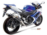 MIVV S.028 SUZUKI GSX-R 1000 ( 2007 - 08 ) Dual Slip-on Exhaust "GP" (carbon; approved) – Accessories in the 2WheelsHero Motorcycle Aftermarket Accessories and Parts Online Shop