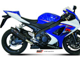 MIVV S.032 SUZUKI GSX-R 600 / 750 ( 2008 / 10 ) Slip-on Exhaust "Suono" (black; approved) – Accessories in the 2WheelsHero Motorcycle Aftermarket Accessories and Parts Online Shop