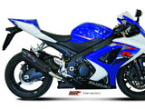 MIVV S.028 SUZUKI GSX-R 1000 ( 2007 - 08 ) Dual Slip-on Exhaust "Suono" (black; approved) – Accessories in the 2WheelsHero Motorcycle Aftermarket Accessories and Parts Online Shop