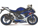 MIVV S.032 SUZUKI GSX-R 600 / 750 ( 2008 / 10 ) Slip-on Exhaust "Suono" (black; approved) – Accessories in the 2WheelsHero Motorcycle Aftermarket Accessories and Parts Online Shop