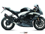 MIVV S.034 SUZUKI GSX-R 1000 ( 2009 / 11 ) Dual Slip-on Exhaust "Suono" (black; approved) – Accessories in the 2WheelsHero Motorcycle Aftermarket Accessories and Parts Online Shop