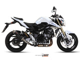 MIVV S.037 SUZUKI GSR 750 ( 2011 / 16 ) Slip-on Exhaust "GP" (carbon; approved) – Accessories in the 2WheelsHero Motorcycle Aftermarket Accessories and Parts Online Shop