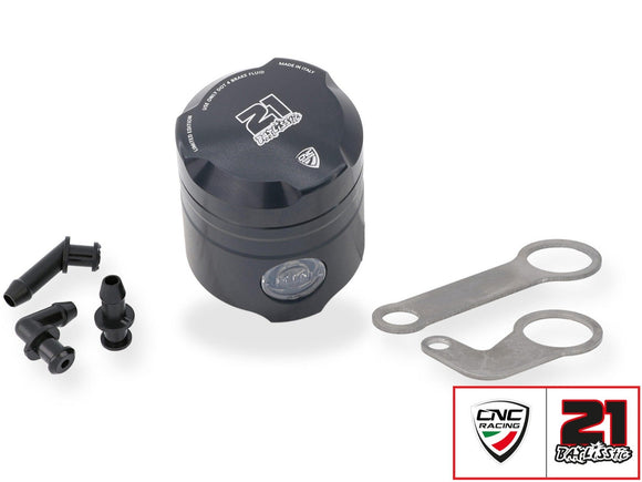 SE700TB - CNC RACING 12 ml Brake/Clutch Fluid Oil Tank (Troy Bayliss edition) – Accessories in the 2WheelsHero Motorcycle Aftermarket Accessories and Parts Online Shop