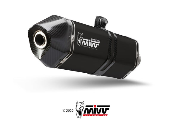MIVV S.042 SUZUKI V-Strom 1050 ( 2020+ ) Slip-on Exhaust 