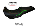 TAPPEZZERIA ITALIA Kawasaki Versys 1100 (2025+) Comfort Seat Cover "Sakata" – Accessories in the 2WheelsHero Motorcycle Aftermarket Accessories and Parts Online Shop