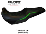 TAPPEZZERIA ITALIA Kawasaki Versys 1100 (2025+) Comfort Seat Cover "Sakata" – Accessories in the 2WheelsHero Motorcycle Aftermarket Accessories and Parts Online Shop