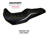 TAPPEZZERIA ITALIA Kawasaki Versys 1100 (2025+) Comfort Seat Cover "Sakata" – Accessories in the 2WheelsHero Motorcycle Aftermarket Accessories and Parts Online Shop