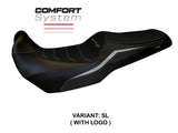TAPPEZZERIA ITALIA Kawasaki Versys 1100 (2025+) Comfort Seat Cover "Sakata" – Accessories in the 2WheelsHero Motorcycle Aftermarket Accessories and Parts Online Shop