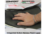 TAPPEZZERIA ITALIA Yamaha R9 (2025) Comfort Seat Cover "Lida" – Accessories in the 2WheelsHero Motorcycle Aftermarket Accessories and Parts Online Shop