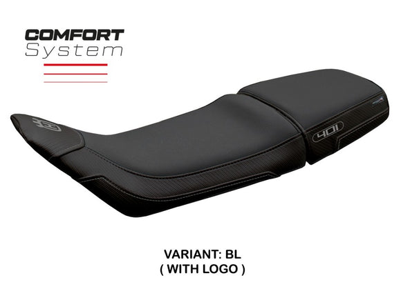 TAPPEZZERIA ITALIA Husqvarna Svartpilen 401 (2018 - 2023) Comfort Seat Cover 