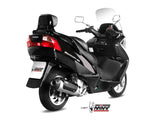 MIVV C.SU.0009 SUZUKI BURGMAN 250 / 400 ( 2003 / 06 ) Full System(Kat) Exhaust "Urban" (stainless steel; approved) – Accessories in the 2WheelsHero Motorcycle Aftermarket Accessories and Parts Online Shop