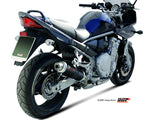 MIVV S.029 SUZUKI GSF 1250 Bandit ( 2007 / 16 ) Slip-on Exhaust "GP" (carbon; approved) – Accessories in the 2WheelsHero Motorcycle Aftermarket Accessories and Parts Online Shop