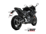 MIVV S.062 SUZUKI GSX-8R / 8S ( 2022+ ) Full System Exhaust "X-M5" (black; not approved) – Accessories in the 2WheelsHero Motorcycle Aftermarket Accessories and Parts Online Shop