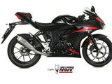 MIVV S.055 SUZUKI GSX-R / S 125 ( 2017 / 20 ) Full System Exhaust "Delta Race" (stainless steel; approved) – Accessories in the 2WheelsHero Motorcycle Aftermarket Accessories and Parts Online Shop