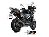 MIVV S.065 SUZUKI GSX-S GX ( 2024+ ) Slip-on Exhaust "GP Pro" (black; approved) – Accessories in the 2WheelsHero Motorcycle Aftermarket Accessories and Parts Online Shop