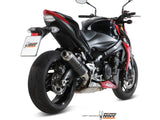 MIVV S.044 SUZUKI GSX-S 1000 / F ( 2015 / 20 ) Slip-on Exhaust "GP" (carbon; approved) – Accessories in the 2WheelsHero Motorcycle Aftermarket Accessories and Parts Online Shop