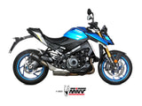 MIVV S.059 SUZUKI GSX-S 1000 / 950 ( 2021+ ) Slip-on Exhaust "MK3" (carbon; approved) – Accessories in the 2WheelsHero Motorcycle Aftermarket Accessories and Parts Online Shop