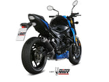 MIVV S.048 SUZUKI GSX-S 750 ( 2017 / 20 ) Slip-on Exhaust "GP" (carbon; approved) – Accessories in the 2WheelsHero Motorcycle Aftermarket Accessories and Parts Online Shop
