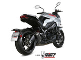 MIVV S.056 SUZUKI Katana ( 2019+ ) Slip-on Exhaust "MK3" (carbon; approved) – Accessories in the 2WheelsHero Motorcycle Aftermarket Accessories and Parts Online Shop
