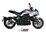 MIVV S.056 SUZUKI Katana ( 2019+ ) Slip-on Exhaust "MK3" (stainless steel; approved) – Accessories in the 2WheelsHero Motorcycle Aftermarket Accessories and Parts Online Shop