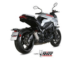 MIVV S.056 SUZUKI Katana ( 2019+ ) Slip-on Exhaust "MK3" (stainless steel; approved) – Accessories in the 2WheelsHero Motorcycle Aftermarket Accessories and Parts Online Shop