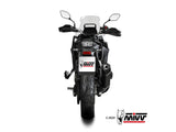 MIVV S.061 SUZUKI V-Strom 800 DE / SE ( 2023+ ) Slip-on Exhaust "Speed Edge" (black; approved) – Accessories in the 2WheelsHero Motorcycle Aftermarket Accessories and Parts Online Shop