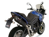 MIVV T.007 TRIUMPH TIGER 1050 ( 2007 / 12 ) Slip-on Exhaust "Suono" (black; approved) – Accessories in the 2WheelsHero Motorcycle Aftermarket Accessories and Parts Online Shop