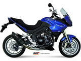 MIVV T.010 TRIUMPH TIGER 1050 ( 2007 / 12 ) Slip-on Low Exhaust "Suono" (black; approved) – Accessories in the 2WheelsHero Motorcycle Aftermarket Accessories and Parts Online Shop