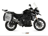 MIVV T.013 TRIUMPH TIGER 1200 ( 2012 / 15 ) Slip-on Exhaust "Speed Edge" ( stainless steel; approved) – Accessories in the 2WheelsHero Motorcycle Aftermarket Accessories and Parts Online Shop