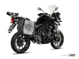 MIVV T.013 TRIUMPH TIGER 1200 ( 2012 / 15 ) Slip-on Exhaust "Speed Edge" ( stainless steel; approved) – Accessories in the 2WheelsHero Motorcycle Aftermarket Accessories and Parts Online Shop