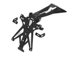 LIGHTECH TARAP110 Aprilia RS 457 (2024+) Adjustable License Plate Holder – Accessories in the 2WheelsHero Motorcycle Aftermarket Accessories and Parts Online Shop