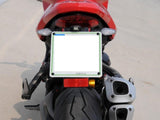 LIGHTECH TARDU112 Ducati Monster / Supersport Adjustable License Plate Holder – Accessories in the 2WheelsHero Motorcycle Aftermarket Accessories and Parts Online Shop