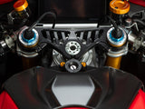 LIGHTECH TCADU002 Ducati Panigale V4 (2025+) Steering Plate – Accessories in the 2WheelsHero Motorcycle Aftermarket Accessories and Parts Online Shop