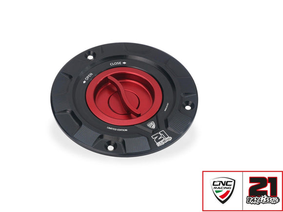 TS423TB - CNC RACING Ducati / MV Agusta Fuel Tank Cap (Troy Bayliss limited edition) – Accessories in the 2WheelsHero Motorcycle Aftermarket Accessories and Parts Online Shop