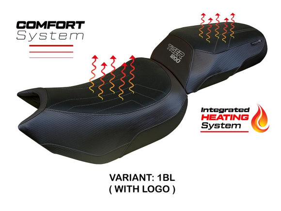 TAPPEZZERIA ITALIA Triumph Tiger 1200 (2022+) Heating Comfort Seat Cover – Accessories in the 2WheelsHero Motorcycle Aftermarket Accessories and Parts Online Shop