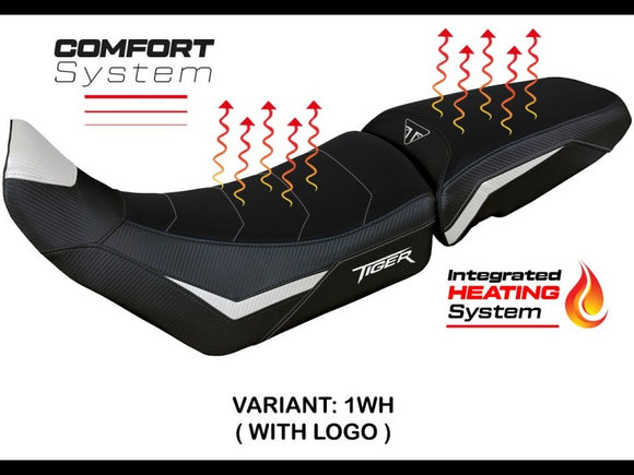TAPPEZZERIA ITALIA Triumph Tiger 900 (2020-2023) Heating Comfort Seat Cover – Accessories in the 2WheelsHero Motorcycle Aftermarket Accessories and Parts Online Shop