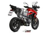 MIVV T.018 TRIUMPH TIGER 900 / GT / PRO / RALLY ( 2021 / 23 ) Slip-on Exhaust "Speed Edge" ( stainless steel; approved) – Accessories in the 2WheelsHero Motorcycle Aftermarket Accessories and Parts Online Shop