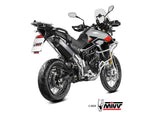 MIVV T.028 TRIUMPH TIGER 900 / GT / PRO / RALLY ( 2024+ ) Slip-on Exhaust "Speed Edge" ( black; approved) – Accessories in the 2WheelsHero Motorcycle Aftermarket Accessories and Parts Online Shop