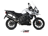 MIVV T.015 TRIUMPH TIGER 1200 ( 2016 / 20 ) Slip-on Exhaust "Speed Edge" ( black; approved) – Accessories in the 2WheelsHero Motorcycle Aftermarket Accessories and Parts Online Shop