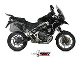 MIVV T.023 TRIUMPH TIGER 1200 ( 2021+ ) Slip-on Exhaust "Dakar" (black; approved) – Accessories in the 2WheelsHero Motorcycle Aftermarket Accessories and Parts Online Shop