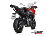 MIVV T.022 TRIUMPH TIGER SPORT 660 ( 2022+ ) Full System Exhaust "X-M5" (black; not approved) – Accessories in the 2WheelsHero Motorcycle Aftermarket Accessories and Parts Online Shop