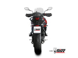 MIVV T.022 TRIUMPH TIGER SPORT 660 ( 2022+ ) Full System Exhaust "X-M5" (black; not approved) – Accessories in the 2WheelsHero Motorcycle Aftermarket Accessories and Parts Online Shop